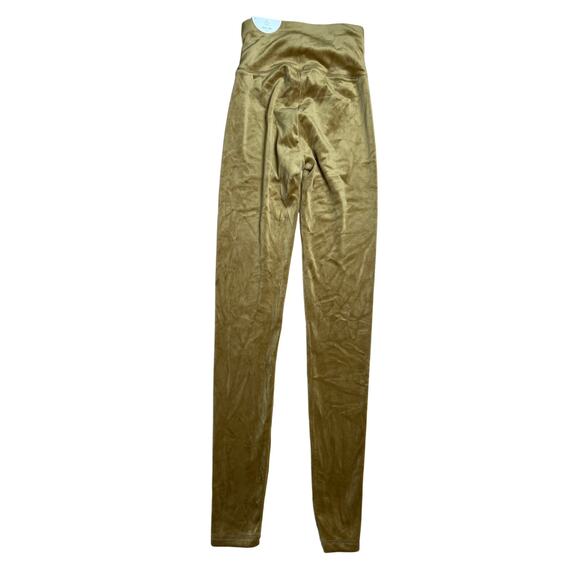 NWT Offline Aerie Gold Velvet Women Leggings Size Small - Picture 5 of 8